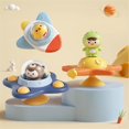 thumbnail image 4 of Gyroscope Kids Gifts Suction Cup Gyroscope Dining Table Toy Dustproof Coax Baby Artifact, 4 of 5