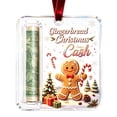 thumbnail image 2 of Christmas Cash Gift Holder Ornament, Clear Acrylic Money Holder for Xmas Tree, Christmas Indoor Outdoor Decorations, 2 of 8