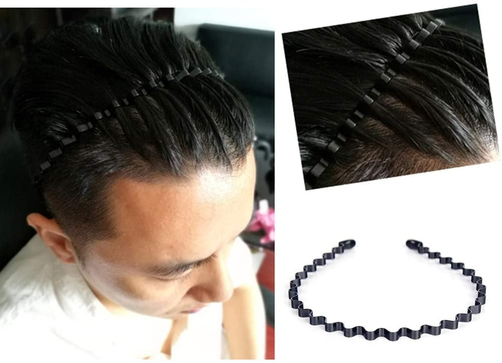Men s Smooth Backband Outdoor Sports Pigtail Hair Band No Peel Off men-s-smooth-backband-outdoor-sports-pigtail-hair-band-no-peel-off