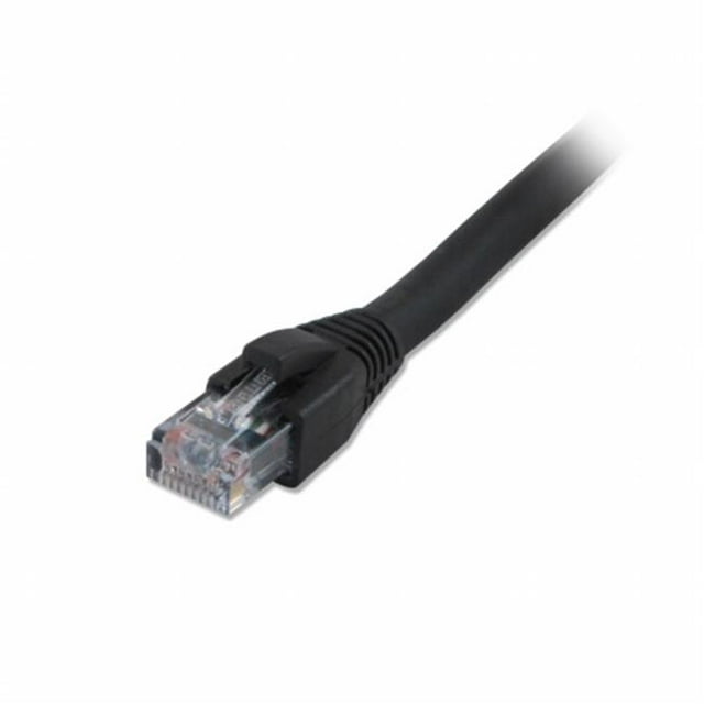Ingram Micro 200Ft Pro Cat6 Cabl Blk Heavy Duty Snagless Patch Cabl