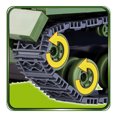 thumbnail image 6 of COBI Small Army M46 Patton Tank 520 Piece Construction Blocks Building Kit, 6 of 10