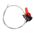 thumbnail image 1 of Throttle Cable, Throttle Cable Replacement Reliable And Safe  For Truck Weeding Machine For Lx188 Lx178, 1 of 8