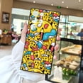 thumbnail image 2 of Mejore la apariencia de su iPhone con una elegante y elegante funda de goma TPU con estampado de dibujos animados para teléfono, 2 of 4