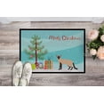 thumbnail image 2 of Colorpoint Longhair Cat Merry Christmas Door Mat, 2 of 4