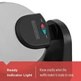 thumbnail image 2 of Applica WM1404S BD Rotary Waffle Maker Blk SS, 2 of 5