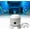 Ocean-USB-powered, variant on Dynamic Rotating Led Projector Light, 5D Holographic Ocean Wave Night Light with Adjustable Brightness, Multi-Angle Base, Ceiling Mood Lamp for Bedroom Home Theater (Ocean, USB-Powered)