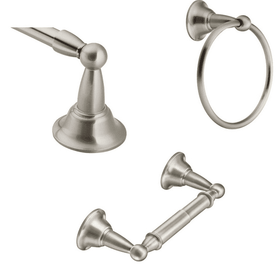 3-Piece Decorative Bath Hardware Set