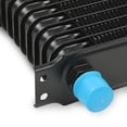 thumbnail image 5 of PIT66 Universal AN10 Engine Transmission Oil Cooler Fit for Japanese Model Black 10 Row Aluminum with Filter Relocation Kit A Set, 5 of 12