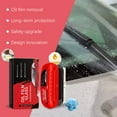 thumbnail image 5 of SNGMN Car Glass Cleaner Brush - 120ml Oil Film Removal Kit with Hydrophobic Coating | Windshield Cleaning Tool for Cars, Trucks & RVs | Improves Visibility & Wiper Performance, 5 of 9