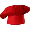 thumbnail image 2 of EcoNesxp Set Chef Apron Hat Set Adjustable Bib Cooking Apron Baker Kitchen Men and Women Father Gift Simple Modern 2 Piece Set Chef Apron Hat Set, 2 of 4