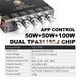 thumbnail image 2 of DAJUNGUO ZK-TB21 PRO 2.1 Channel 5.2 Stereo Bluetooth Amplifier Board 50W+50W+100W Uses TPA3116D2 Ch, 2 of 5