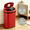 Red, variant on XF XINFENG 13 Gallon Kitchen Trash Can, Automatic Touchless, Stainless Steel, Home/Office, Waste Bin, Silver, Black Lid