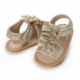 thumbnail image 5 of Otqutp Boys Fashion Sandals Baby Girl Boy Sandals Comfort Summer Outdoor Casual Beach Shoes With Flower Bowknot Shoes, 5 of 6