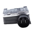 thumbnail image 5 of New Electronic Control Module Fan Fit Focus M3 4M519A810AA 4M51-9A810-AA,1 * Fan Control Module,Black & silver, 5 of 5