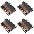 thumbnail image 1 of 4X Carte d'Extension Micro-Bit IOBIT V2.0 Adaptateur de Déclenchement avec Buzzer pour BBC Python pour Enfants, 1 of 8