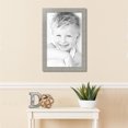 thumbnail image 3 of ArtToFrames 17x26 inch Metallic Deco Silver Picture Frame, Silver MDF Poster Frame (4501), 3 of 7