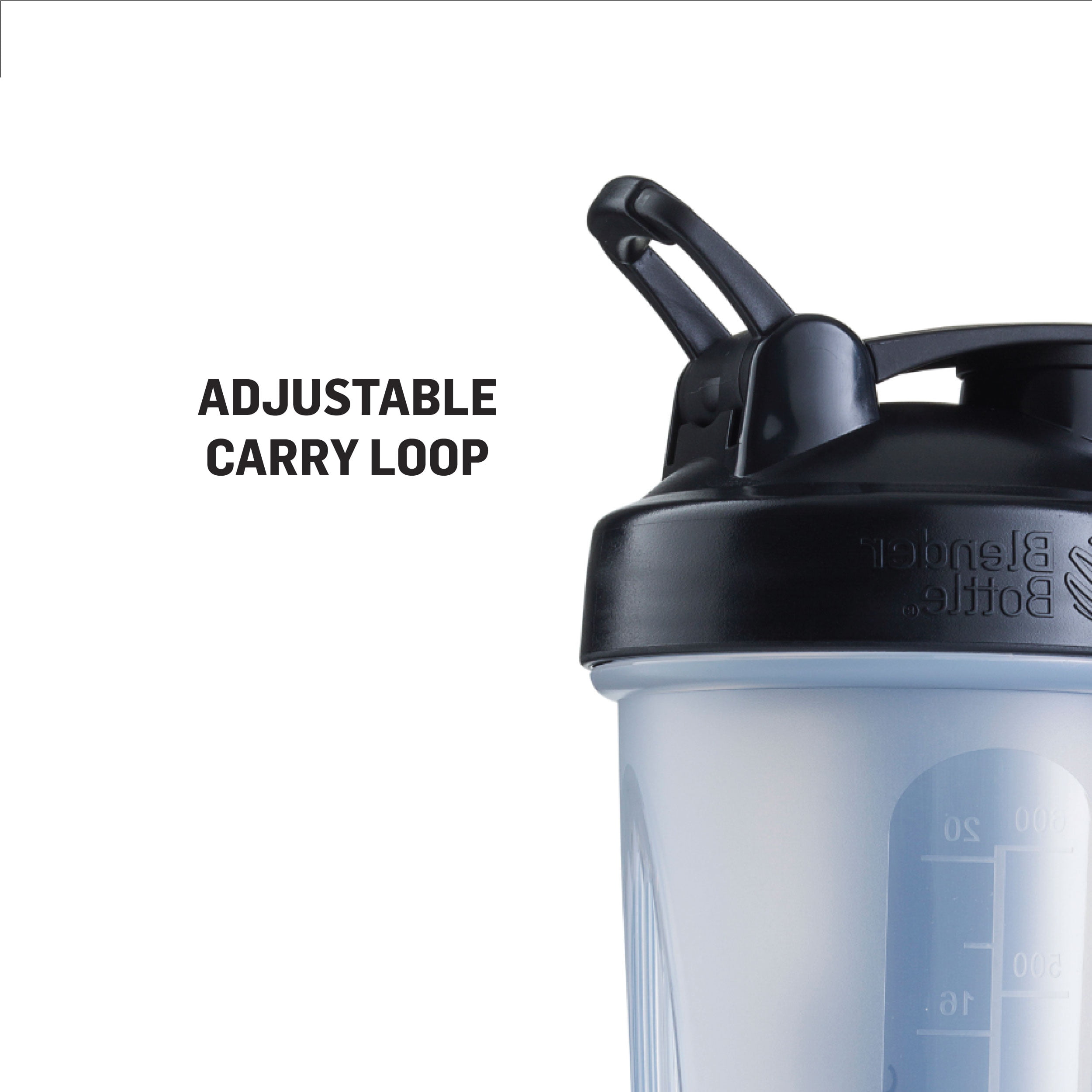 BlenderBottle Pro Series 28 oz Ultramarine Shaker Cup with Wide Mouth and  Flip-Top Lid 