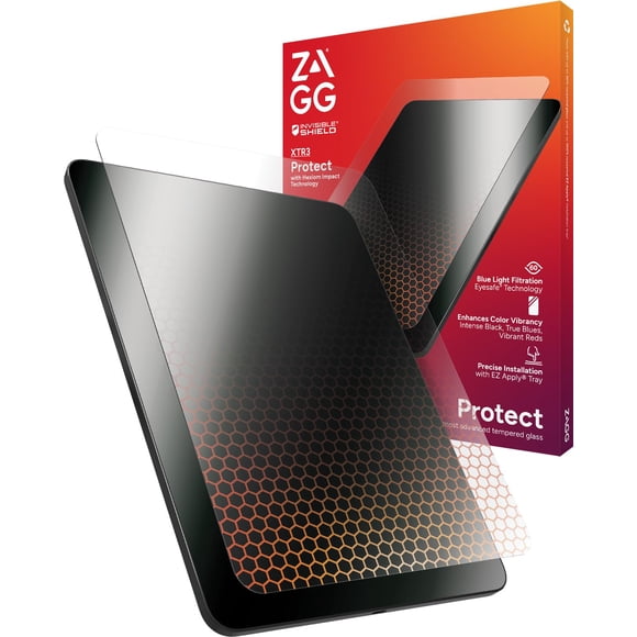 Protector de pantalla ZAGG Glass XTR3 para iPad Air 11 (M2) con tecnología