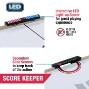 48 Air Hockey Table Set with LED Scorer, by MD Sports