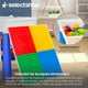 thumbnail image 5 of Mesa Didáctica Infantil Niños Con Silla Juego De Bloques 75p, 5 of 8