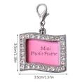 thumbnail image 3 of Fiudx Colgante para Mascota, Collar con Nombre Personalizable, Elegante Accesorio para Placa de Identificación, Material de Aleación Resistente, Regalo Único para Amantes de Las Mascotas, Moda para M, 3 of 3