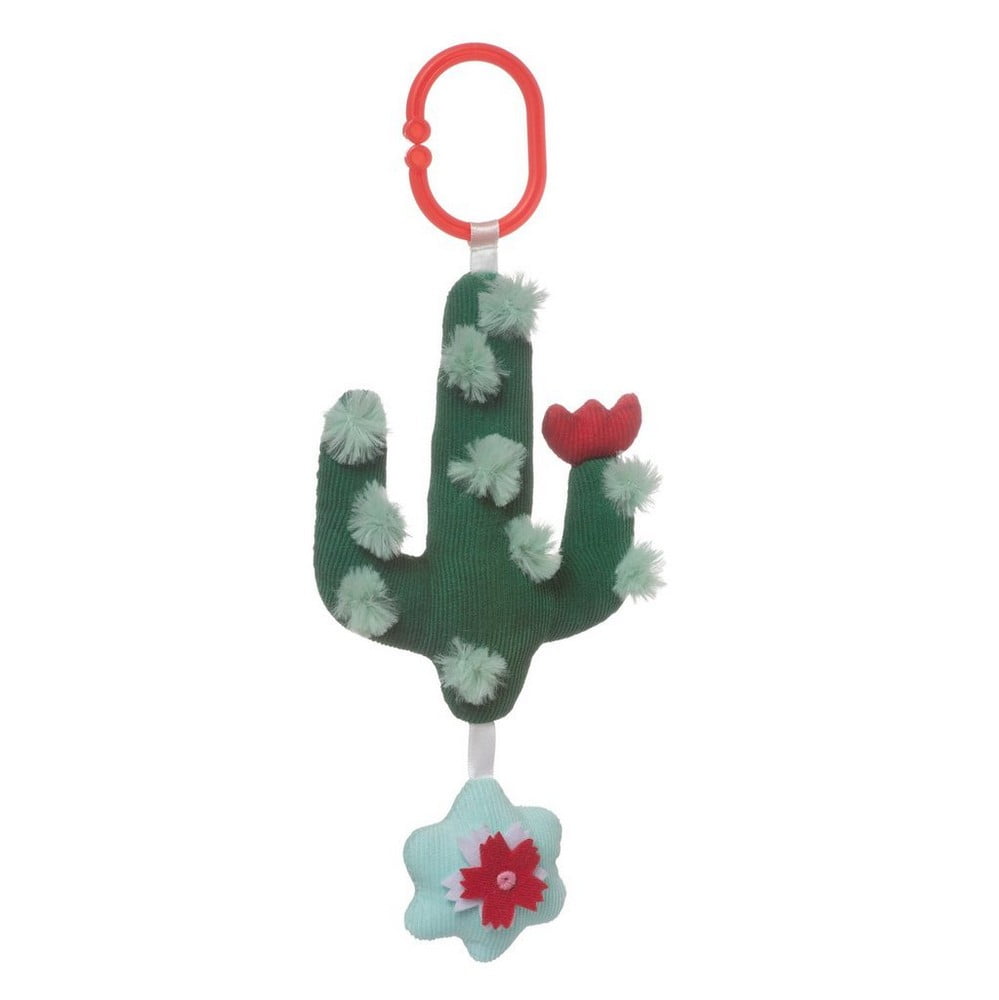 Manhattan Toy Cactus Garden Rock + Rattle BPA-Free Baby Toy with Chime and Rattle - Walmart.com