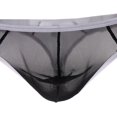 thumbnail image 3 of Ropa interior de poliéster a rayas para hombre, pantalones cortos, calzoncillos para hombre, calzoncillos, 68-88 cm, , rojo, negro SG, 3 of 8