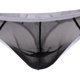 thumbnail image 3 of Ropa interior de poliéster a rayas para hombre, pantalones cortos, calzoncillos para hombre, calzoncillos, 68-88 cm, , rojo, negro SG, 3 of 8