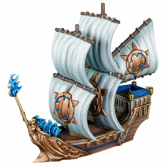 Kings of War: Armada Basilean Elohi