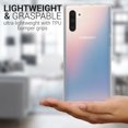 thumbnail image 5 of CoverON Samsung Galaxy Note 10 Case, ClearGuard Series Clear Hard Phone Cover, 5 of 10