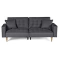 thumbnail image 2 of Sofá Cama Makora Maxim Oxford Lino 3 Posiciones con Soft Foam Reclinable, 2 of 10