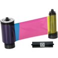 thumbnail image 3 of IDP Genuine SMART-21 YMCKO Consumables Kit with 1ea Color 100-Print Ink Ribbon, 100 Primus PVC Cards, and Cleaning Roller (not Compatible with IDP So, 3 of 6