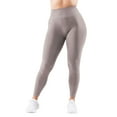 thumbnail image 1 of WILLBEST Pantalones de Yoga de Cintura Alta Sin Costuras para Mujer, Leggings de Fitness con Diseño Floral Lateral, Elásticos Y Cómodos para Entrenar En El Gimnasio. Extra Chica, 1 of 2