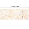 thumbnail image 4 of Caminito de mesa de lentejuelas y brillos Unique Bargains para decoración de mesas de bodas, 108.27"L x 11.02"W tono oro rosa, 4 of 6