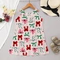 thumbnail image 4 of Girls Spring Dress Bow Knot Beach Swim Cover Up Summer Sleeveless Tank Es Clothes, 4 of 5
