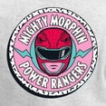 thumbnail image 3 of CafePress - Mighty Morphin Power R Women's Long Sleeve T Shirt - Women's Long Sleeve Graphic Casual T-Shirt, 3 of 4