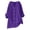 #01Dark Purple, variant on Oversized Button Up Linen Tops for Women Soft Long Sleeve Business Blouses Casual Tops Drop Shoulder Lightweight Outfit Purple 4XL