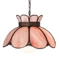 thumbnail image 6 of Meyda 210544 18 in. Anabelle Pendant - Craftsman Brown & Mahogany Bronze, 6 of 7
