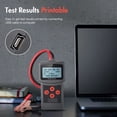 thumbnail image 7 of Micro200 Pro Car Battery Tester 12V 40-2000CCA Lead Acid Battery Analyzer Cranking Test Charging Test Diagnostic Tool ,Precise Measurements, 7 of 7