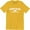 Gold, variant on Rhode Island Est. 1790 The Ocean State Vintage Sports Design Men's T-Shirt