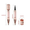 thumbnail image 3 of Delineador de ojos líquido ligero para fijar el maquillaje y fácil de colorear 3 ml, 3 of 4