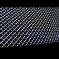 thumbnail image 2 of APS Universal Stainless Steel Chrome 12in x 48in 1 PC Set Mesh Front Grill Grille Insert A70011T, 2 of 3