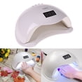 thumbnail image 2 of 48W Profesional LED UV Nail Lamp Led Nail Light Secador de uñas Lámpara UV Ehuebsd Cuidado Belleza, 2 of 7