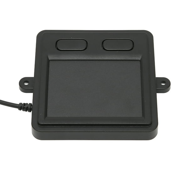 Trackpad Mouse, ABS Material Wired USB Touchpad Plug And Play  For Business Office For Laptop For Industrial