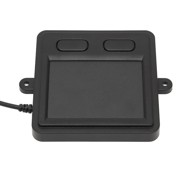 Touchpad USB Con Cable, Multi Function 3 Keys Trackpad Material de ratón para la OFICINA Industrial para La Oficina de Negocios para laptop
