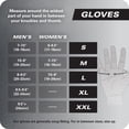 thumbnail image 4 of Guantes de Entrenamiento Harbinger Pro 3.0 para Levantamiento de Pesas Negro, 4 of 9