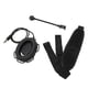 thumbnail image 4 of Auriculares Walkie Talkie con adaptador PTT de micrófono Calidad de sonido clara para Baofeng UV‑9R UV‑XR BF‑9700, 4 of 14