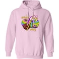 thumbnail image 2 of Inktastic Crochet the Day Away Adult Hoodie Sweatshirt, 2 of 4