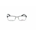 thumbnail image 2 of CARRERA BLACK/DKRUTHENM Eyeglass Frames RECTANGULAR 55/18, 2 of 4