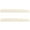 White, variant on Gieenan 2pcs Quick and Easy 42mm Bone Slotted Electric Guitar Nut Flat Bottom for 6 String Flat Bottoms Repair Tool
